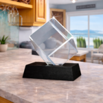 Corner Cut Diamond Crystal